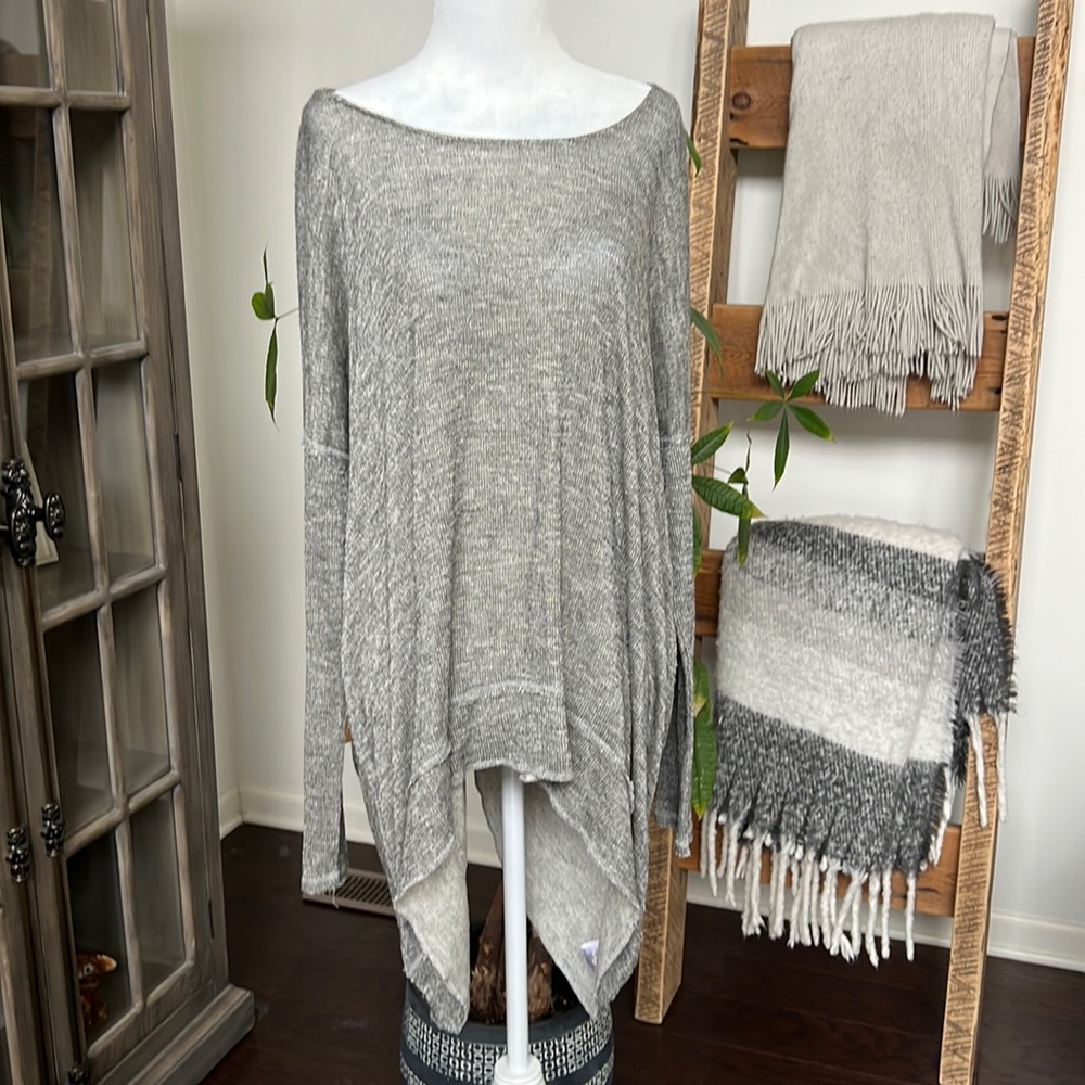 We The Free grey tunic
